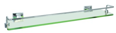 Wildberry – Glass Shelf with Rail Wildberry – Glass Shelf with Rail
