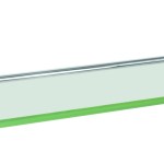 Wildberry – Glass Shelf with Rail Wildberry – Glass Shelf with Rail