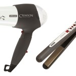 Mellerware Crimson Beauty Pack – Digital Hair Straightener and Dual Voltage Hair Dryer Mellerware Crimson Beauty Pack – Digital Hair Straightener and Dual Voltage Hair Dryer