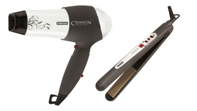 Mellerware Crimson Beauty Pack – Digital Hair Straightener and Dual Voltage Hair Dryer Mellerware Crimson Beauty Pack – Digital Hair Straightener and Dual Voltage Hair Dryer
