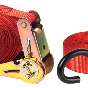 Xtreme Living – 2 Piece Ratchet Tie Down Set Xtreme Living – 2 Piece Ratchet Tie Down Set