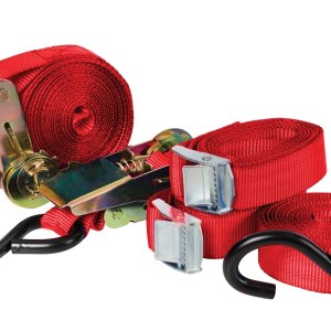 Xtreme Living – 4 Piece Ratchet Tie Down Set Xtreme Living – 4 Piece Ratchet Tie Down Set