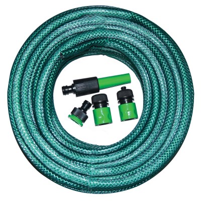 Tuff Mate – PVC Hosepipe with Fittings – 20M Tuff Mate – PVC Hosepipe with Fittings – 20M