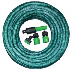 Tuff Mate – PVC Hosepipe with Fittings – 20M Tuff Mate – PVC Hosepipe with Fittings – 20M