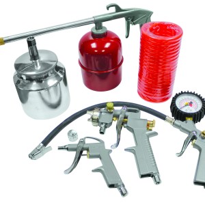 Tradeair – Spray Gun Kit – 5 Piece Tradeair – Spray Gun Kit – 5 Piece