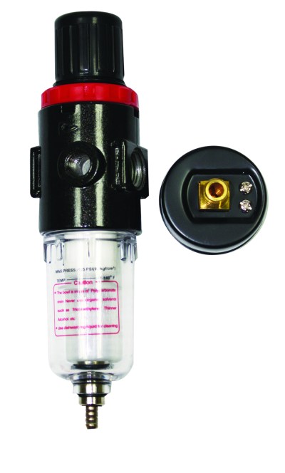 Tradeair – Regulating Filter – 1/4 Inch Tradeair – Regulating Filter – 1/4 Inch