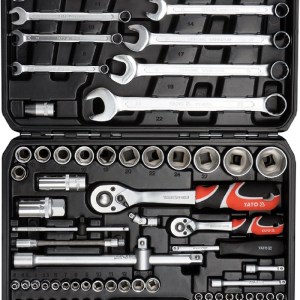 Yato – 82 Piece Toolset Yato – 82 Piece Toolset