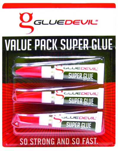 Glue Devil – 0.003kg Superglue – 3 Pack Glue Devil – 0.003kg Superglue – 3 Pack