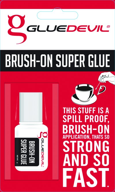 Glue Devil – Super Glue Brush-On – 0.008kg Glue Devil – Super Glue Brush-On – 0.008kg
