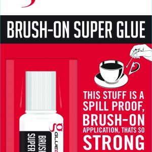 Glue Devil – Super Glue Brush-On – 0.008kg Glue Devil – Super Glue Brush-On – 0.008kg