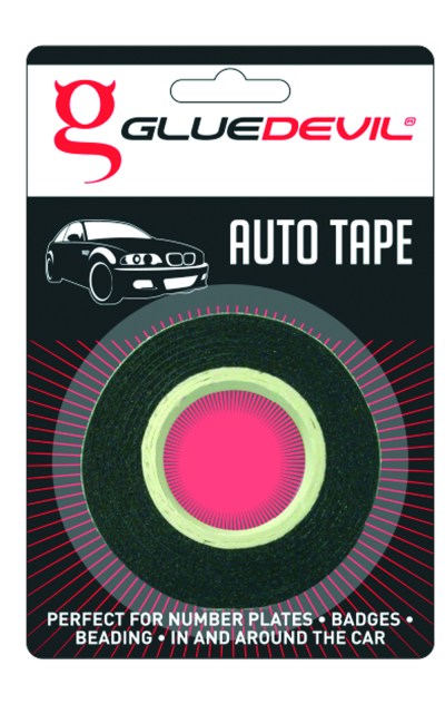 Glue Devil – Auto Double Sided Tape – 0.8mm x 18mm x 1m Glue Devil – Auto Double Sided Tape – 0.8mm x 18mm x 1m