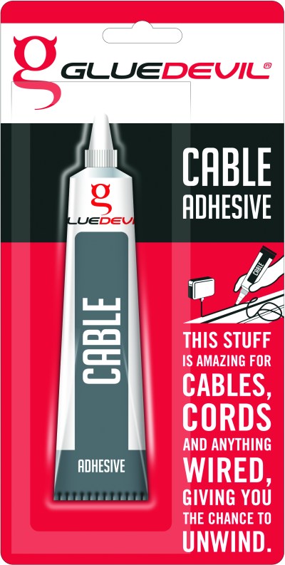 Glue Devil – 50ml Cable Cement Glue Devil – 50ml Cable Cement