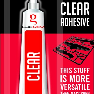 Glue Devil – 50ml Clear Adhesive Glue Devil – 50ml Clear Adhesive