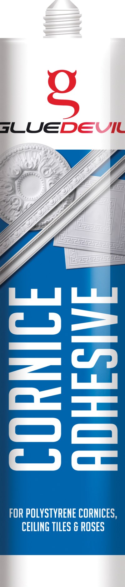 Glue Devil – 280ml Cornice Adhesive Glue Devil – 280ml Cornice Adhesive