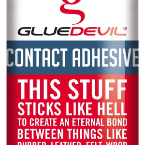 Glue Devil – 5 Litre Tin Contact Adhesive Glue Devil – 5 Litre Tin Contact Adhesive