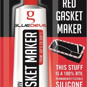 Glue Devil – Gasket Maker- Red – 90ml Glue Devil – Gasket Maker- Red – 90ml