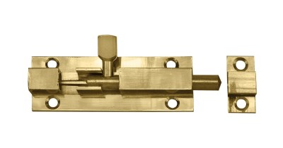 Cabinet Shop – Barrel Bolt Straight – 100mm Cabinet Shop – Barrel Bolt Straight – 100mm