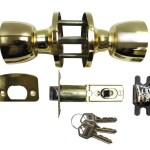 Cabinet Shop – Entrance Door Lock – Brass Plated Cabinet Shop – Entrance Door Lock – Brass Plated