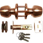 Cabinet Shop – Entrance Door Lock – Copper Cabinet Shop – Entrance Door Lock – Copper