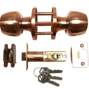 Cabinet Shop – Entrance Door Lock – Copper Cabinet Shop – Entrance Door Lock – Copper