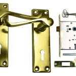 Cabinet Shop – Victorian Lockset – 2 Lever Cabinet Shop – Victorian Lockset – 2 Lever