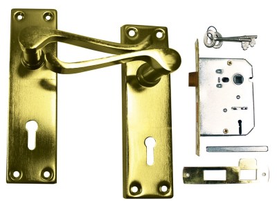 Cabinet Shop – Victorian Lockset – 2 Lever Cabinet Shop – Victorian Lockset – 2 Lever