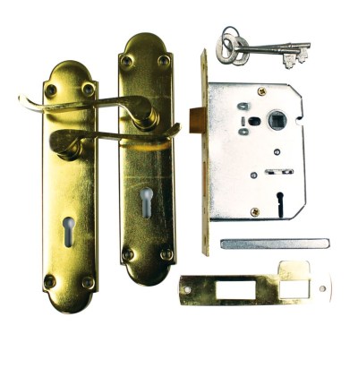 Cabinet Shop – Victorian Lockset – 2 Lever Cabinet Shop – Victorian Lockset – 2 Lever