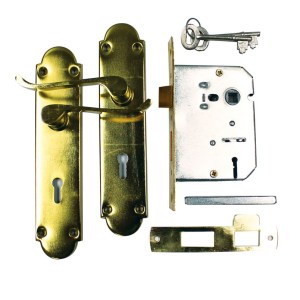 Cabinet Shop – Victorian Lockset – 2 Lever Cabinet Shop – Victorian Lockset – 2 Lever