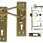 Cabinet Shop – Georgian Lockset – 2 Lever Cabinet Shop – Georgian Lockset – 2 Lever