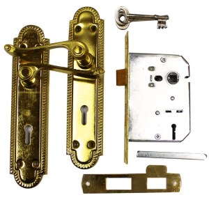 Cabinet Shop – Georgian Lockset – 2 Lever Cabinet Shop – Georgian Lockset – 2 Lever