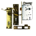 Cabinet Shop – Victorian Lockset – 2 Lever Cabinet Shop – Victorian Lockset – 2 Lever