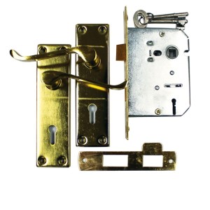 Cabinet Shop – Victorian Lockset – 2 Lever Cabinet Shop – Victorian Lockset – 2 Lever