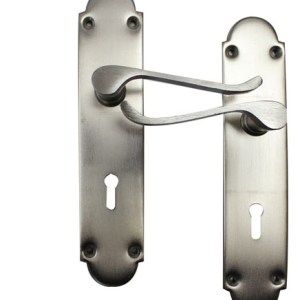 Cabinet Shop – Victorian Lockset – 2 Lever Cabinet Shop – Victorian Lockset – 2 Lever