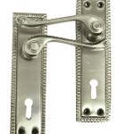 Cabinet Shop – Georgian Lockset – 2 Lever Cabinet Shop – Georgian Lockset – 2 Lever