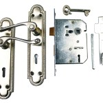 Cabinet Shop – Georgian Lockset – 2 Lever Cabinet Shop – Georgian Lockset – 2 Lever