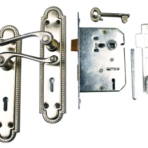 Cabinet Shop – Georgian Lockset – 2 Lever Cabinet Shop – Georgian Lockset – 2 Lever