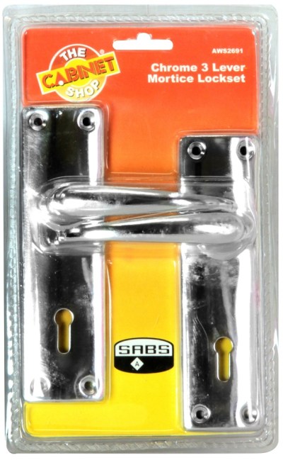 Cabinet Shop – Lockset – 3-Lever Cabinet Shop – Lockset – 3-Lever