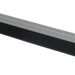Homequip Door Seal – Aluminium Silver – With Brush Strip – Silver Homequip Door Seal – Aluminium Silver – With Brush Strip – Silver