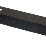 Homequip Door Seal – Aluminium Bronze – With Brush Strip Homequip Door Seal – Aluminium Bronze – With Brush Strip