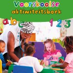 Nuwe alles-in-een voorskoolse aktiwiteitsboek Nuwe alles-in-een voorskoolse aktiwiteitsboek