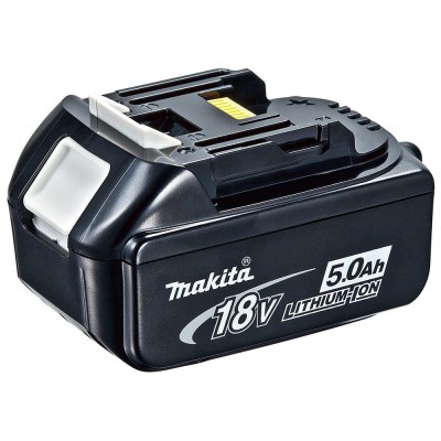 Makita – Li-ion Battery 18V (5.0Ah) (BL1850) Makita – Li-ion Battery 18V (5.0Ah) (BL1850)