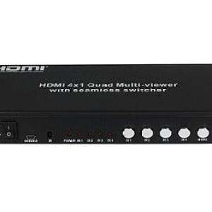 HDCVT HDMI 1.3 4×1 Seamless Switcher HDCVT HDMI 1.3 4×1 Seamless Switcher