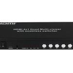 HDCVT HDMI 1.3 4×1 Seamless Switcher HDCVT HDMI 1.3 4×1 Seamless Switcher