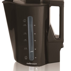 Mellerware – 1.7 Litre Kettle Corded – Black Mellerware – 1.7 Litre Kettle Corded – Black
