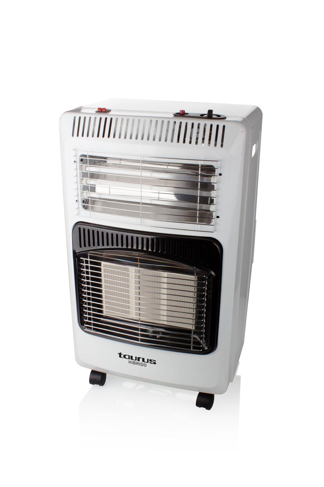 Taurus – 4.2kW Hibrido Gas Foldable Electric Heater Taurus – 4.2kW Hibrido Gas Foldable Electric Heater