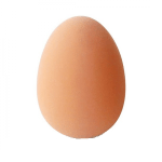 3 Brown / White Egg Bouncing Balls 3 Brown / White Egg Bouncing Balls