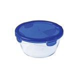 Pyrex – Cook & Go Glass Medium Round Bowl With Lock-Lid Pyrex – Cook & Go Glass Medium Round Bowl With Lock-Lid