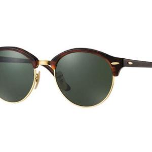 Ray-Ban Club Round RB4246 990 51 Sunglasses Ray-Ban Club Round RB4246 990 51 Sunglasses