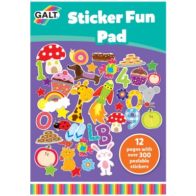Galt Toys Sticker Fun Pad Galt Toys Sticker Fun Pad