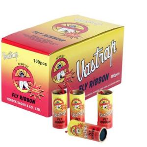 Bulk Pack 100 X Vastrap Fly-Ribbon Plastic Bulk Pack 100 X Vastrap Fly-Ribbon Plastic